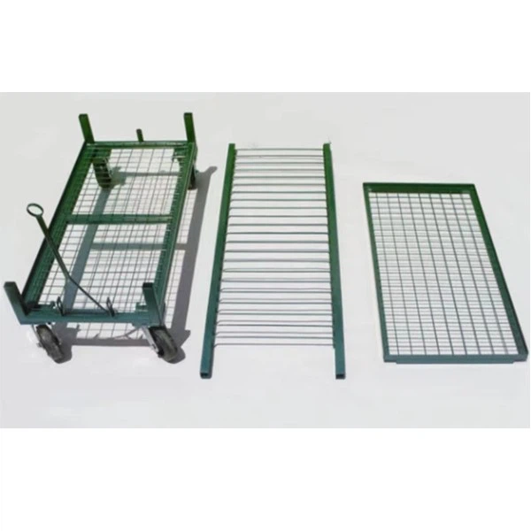 plant rolling container base+shelf