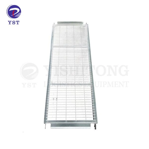 Expanded Metal Flower Shipping Cart