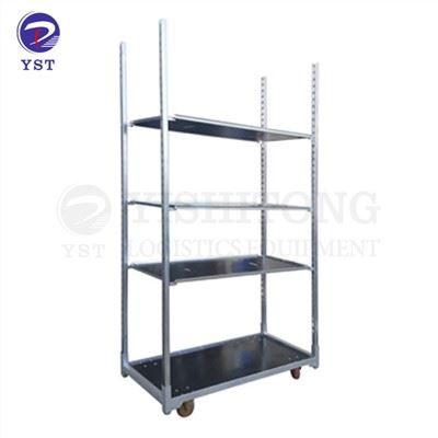 Carro de viver de flors