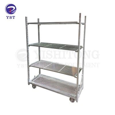 Carro de plantes del centre de jardineria