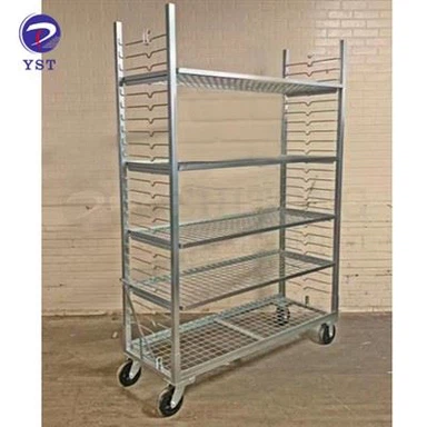 Carretó de flors lliscant lliscant