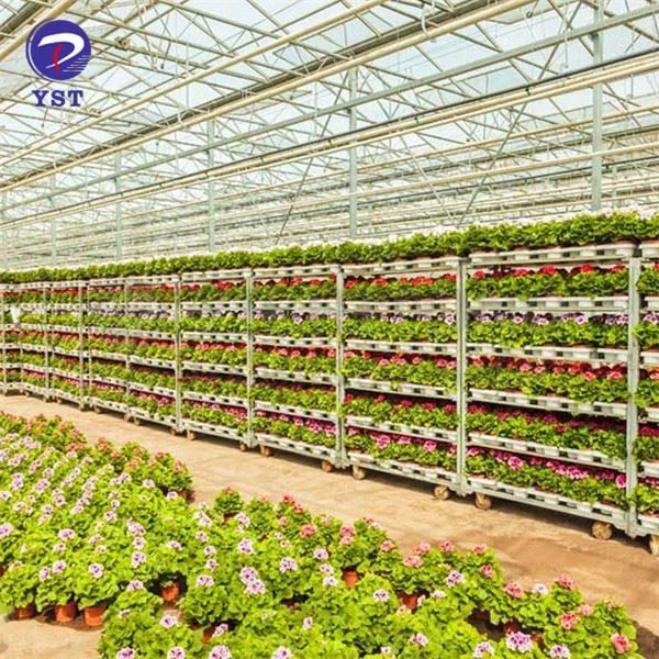 Danish Trolley Mesh Shelves