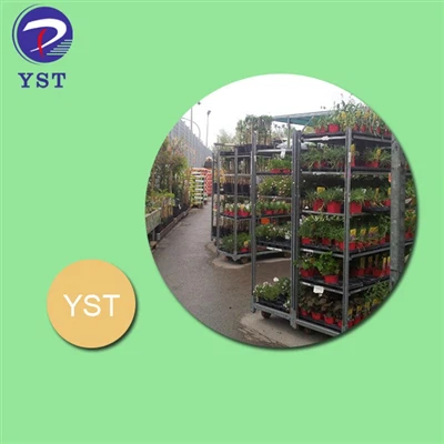 Com utilitzar el carro de plantes a la plantació agrícola