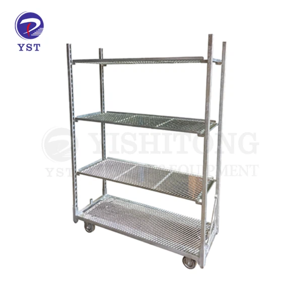 Carro de transport de flors de viver