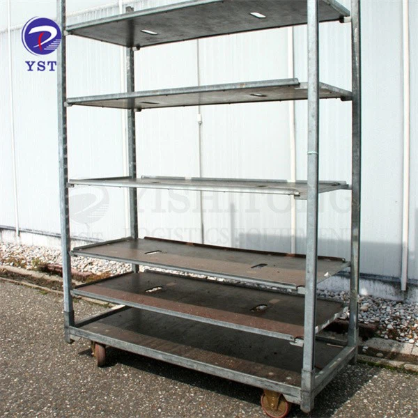Nursery Shipping Racks