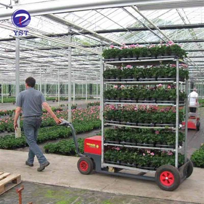 Carros de transport de plantes de jardí