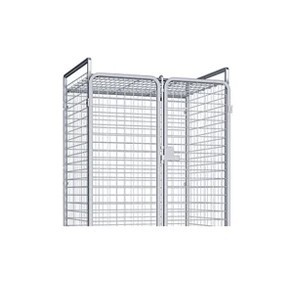Wire mesh door Wire mesh door