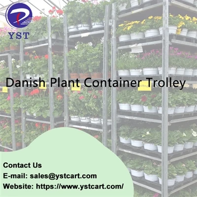 Consells d'experts per mantenir el carro de contenidors de plantes danès