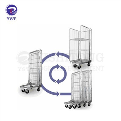Carro de gàbia plegable